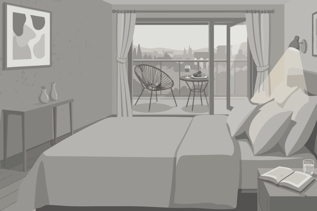 Superior Zweibettzimmer
